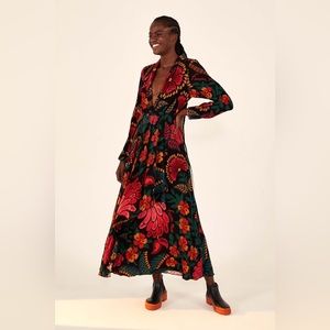 FARM RIO Maxi Dress